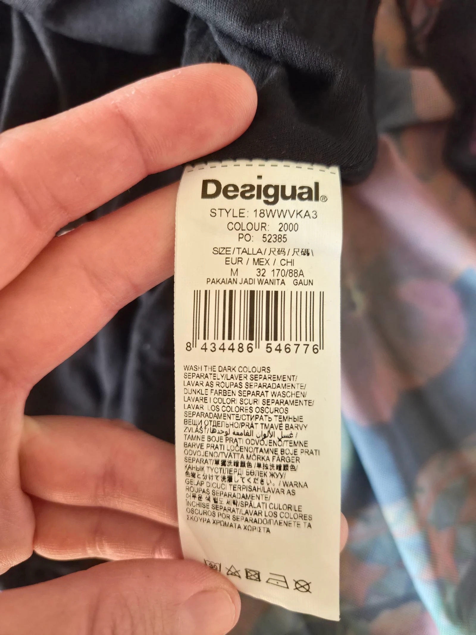 Desigual wolkjurk maat 38 – photo 7